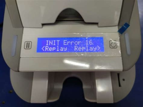 smart card printer init error 16|smart 30s card printer driver.